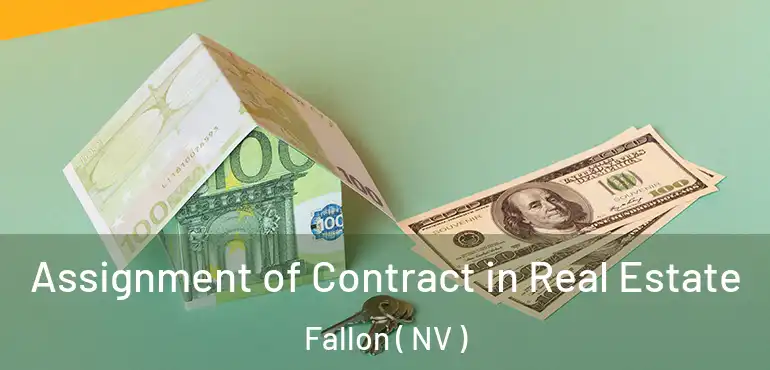 Assignment of Contract in Real Estate Fallon ( NV )
