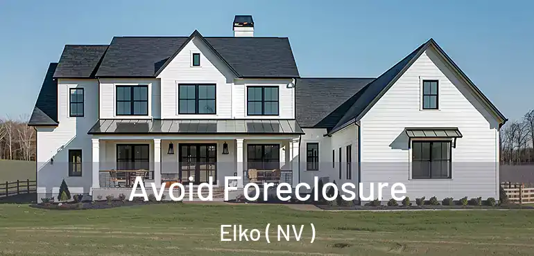 Avoid Foreclosure Elko ( NV )