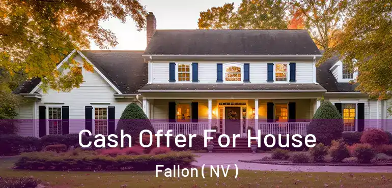 Cash Offer For House Fallon ( NV )
