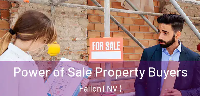 Power of Sale Property Buyers Fallon ( NV )