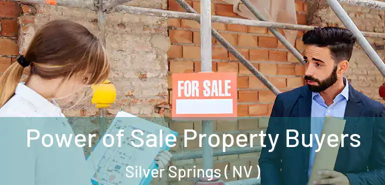 Power of Sale Property Buyers Silver Springs ( NV )