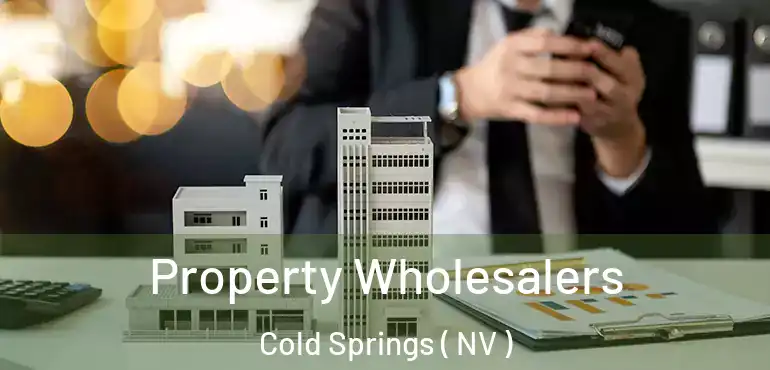 Property Wholesalers Cold Springs ( NV )