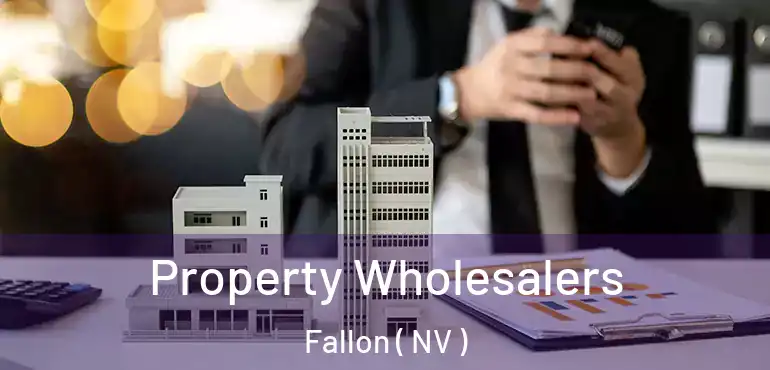 Property Wholesalers Fallon ( NV )
