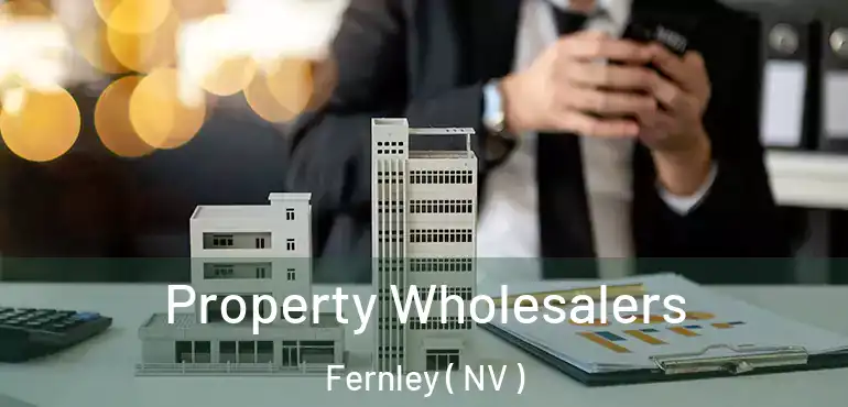 Property Wholesalers Fernley ( NV )