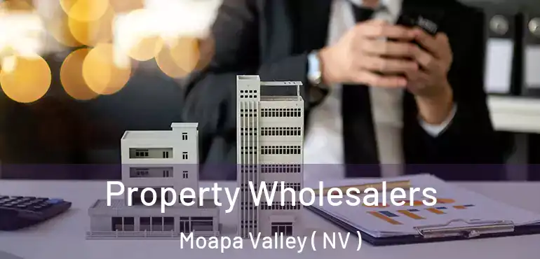 Property Wholesalers Moapa Valley ( NV )