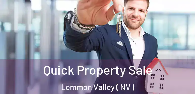 Quick Property Sale Lemmon Valley ( NV )