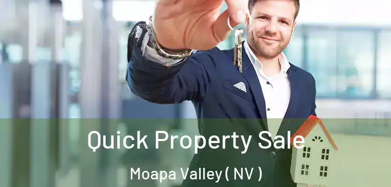  Quick Property Sale Moapa Valley ( NV )