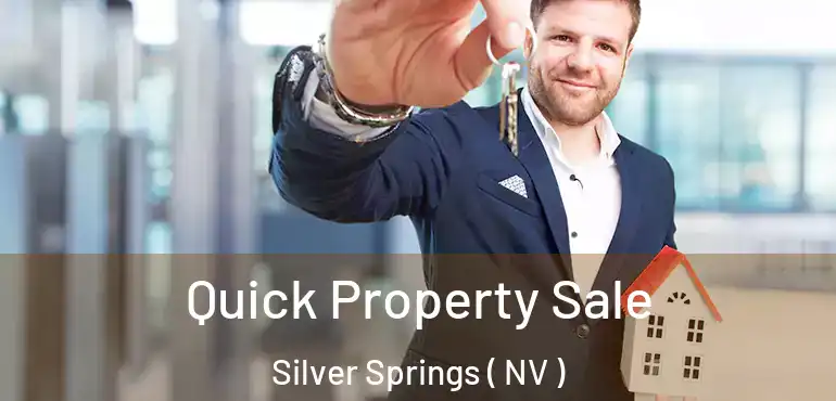 Quick Property Sale Silver Springs ( NV )