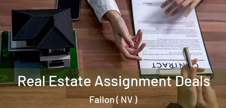  Real Estate Assignment Deals Fallon ( NV )