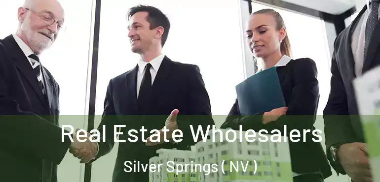 Real Estate Wholesalers Silver Springs ( NV )