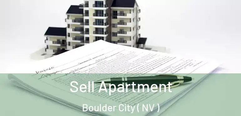 Sell Apartment Boulder City ( NV )