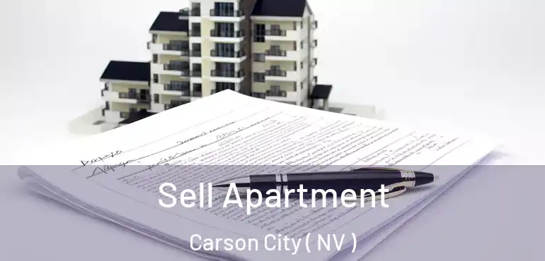 Sell Apartment Carson City ( NV )