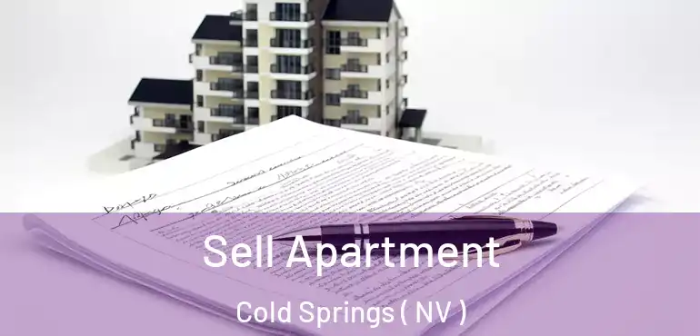Sell Apartment Cold Springs ( NV )
