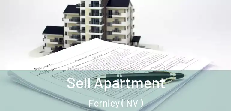 Sell Apartment Fernley ( NV )