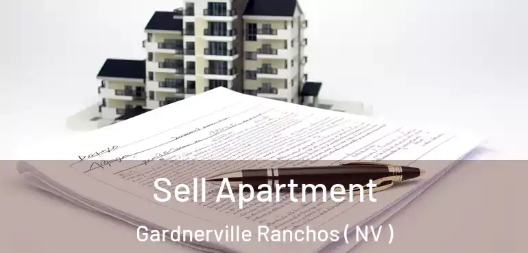 Sell Apartment Gardnerville Ranchos ( NV )