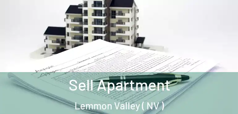 Sell Apartment Lemmon Valley ( NV )
