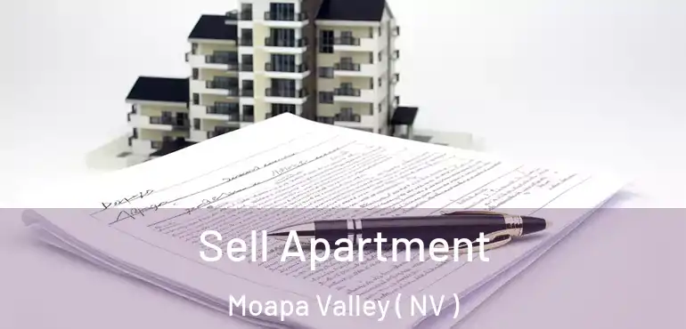 Sell Apartment Moapa Valley ( NV )