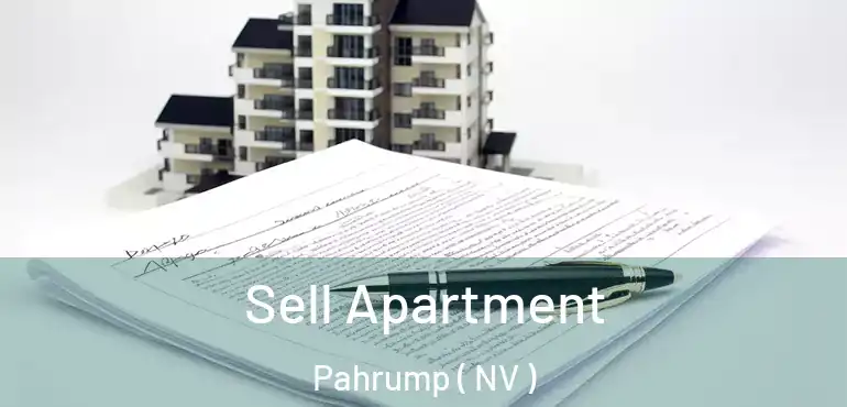 Sell Apartment Pahrump ( NV )