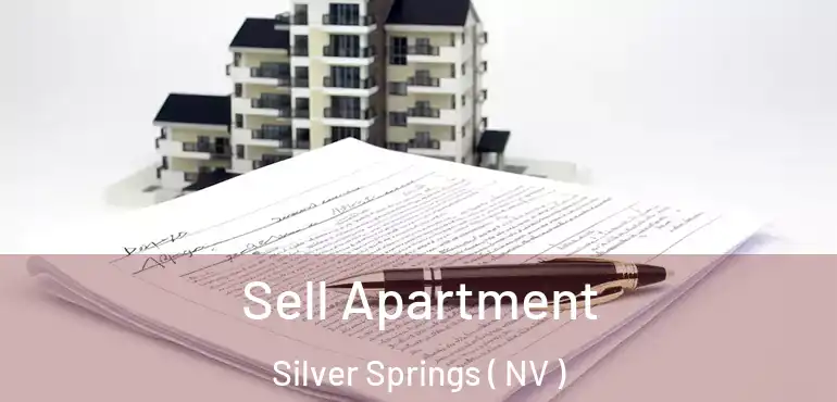  Sell Apartment Silver Springs ( NV )