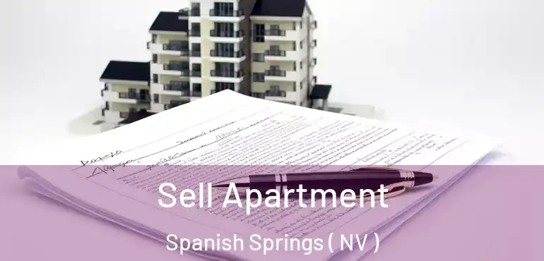 Sell Apartment Spanish Springs ( NV )