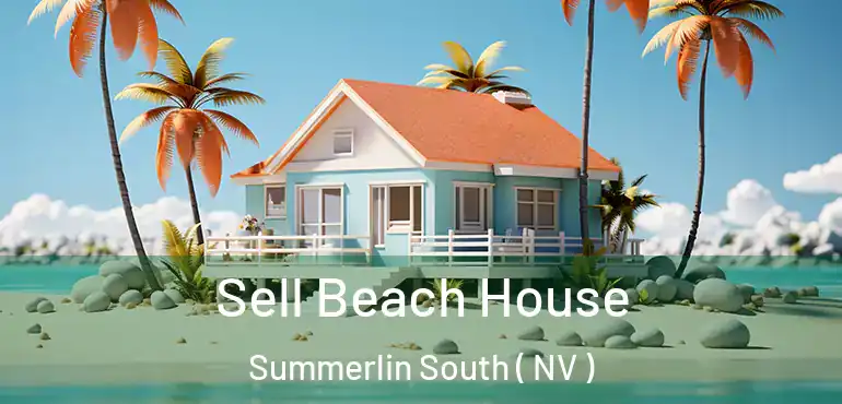 Sell Beach House Summerlin South ( NV )