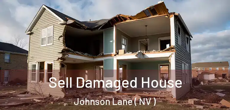 Sell Damaged House Johnson Lane ( NV )