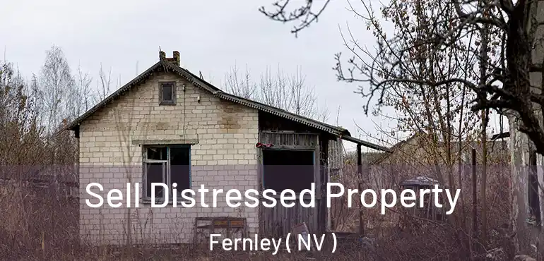 Sell Distressed Property Fernley ( NV )