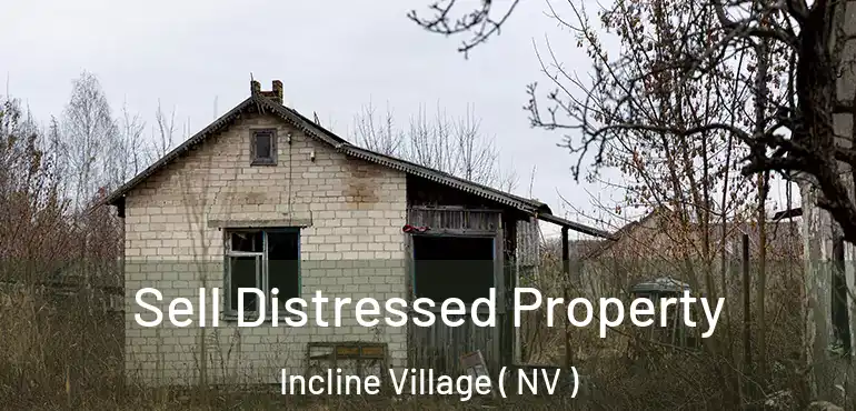 Sell Distressed Property Incline Village ( NV )
