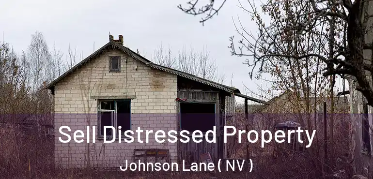 Sell Distressed Property Johnson Lane ( NV )