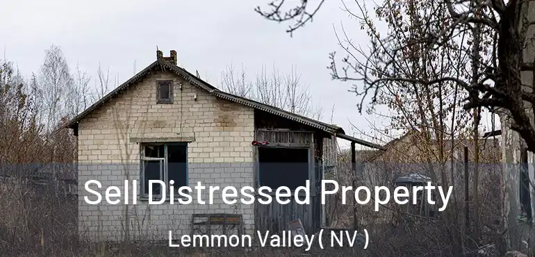 Sell Distressed Property Lemmon Valley ( NV )