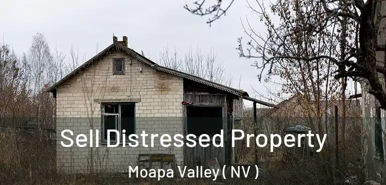 Sell Distressed Property Moapa Valley ( NV )