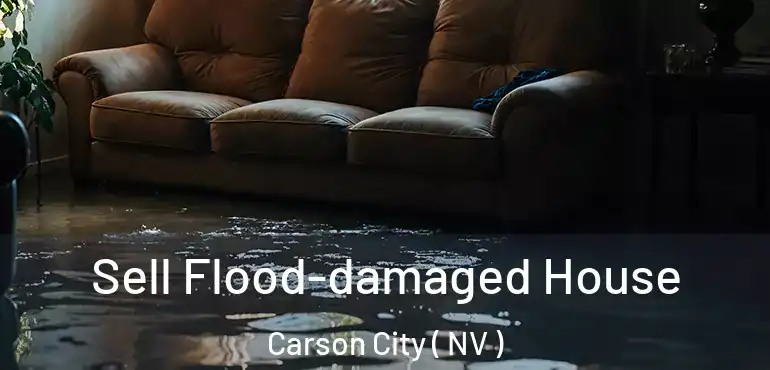 Sell Flood-damaged House Carson City ( NV )