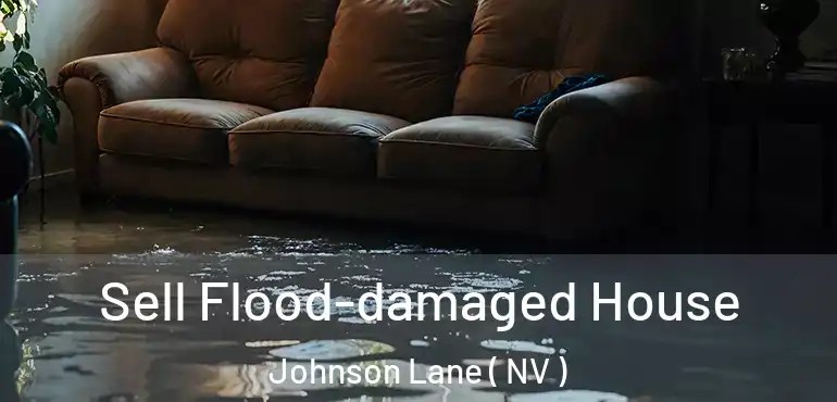 Sell Flood-damaged House Johnson Lane ( NV )
