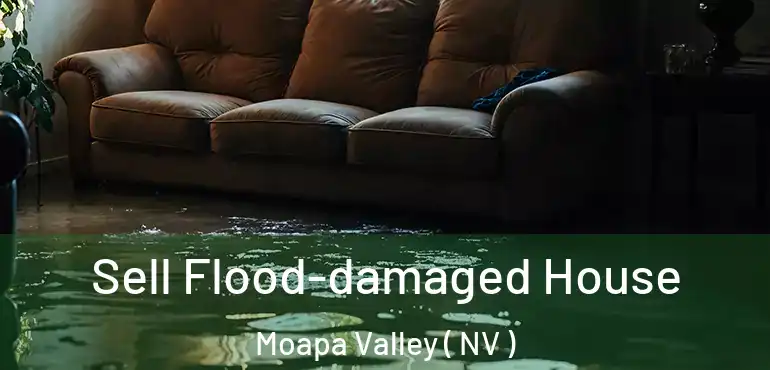 Sell Flood-damaged House Moapa Valley ( NV )