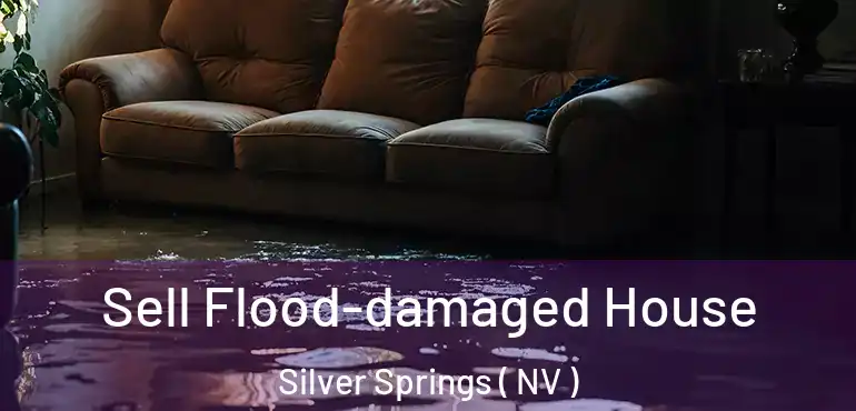 Sell Flood-damaged House Silver Springs ( NV )