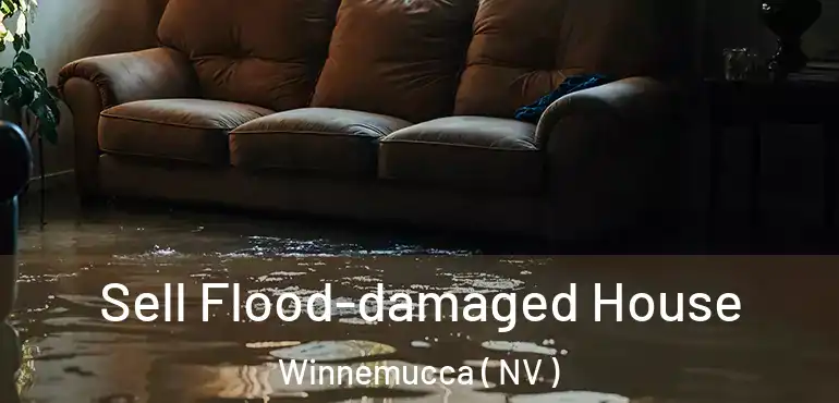 Sell Flood-damaged House Winnemucca ( NV )