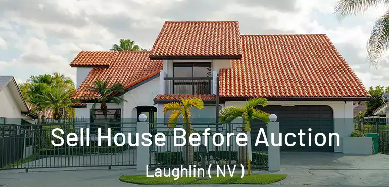 Sell House Before Auction Laughlin ( NV )