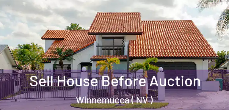 Sell House Before Auction Winnemucca ( NV )
