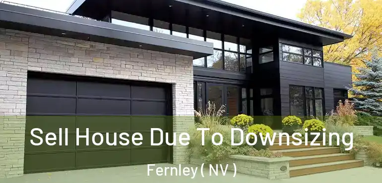 Sell House Due To Downsizing Fernley ( NV )