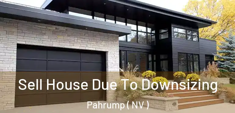 Sell House Due To Downsizing Pahrump ( NV )
