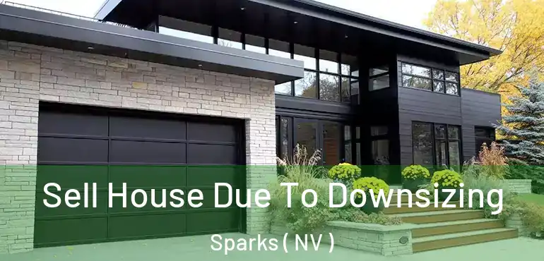 Sell House Due To Downsizing Sparks ( NV )