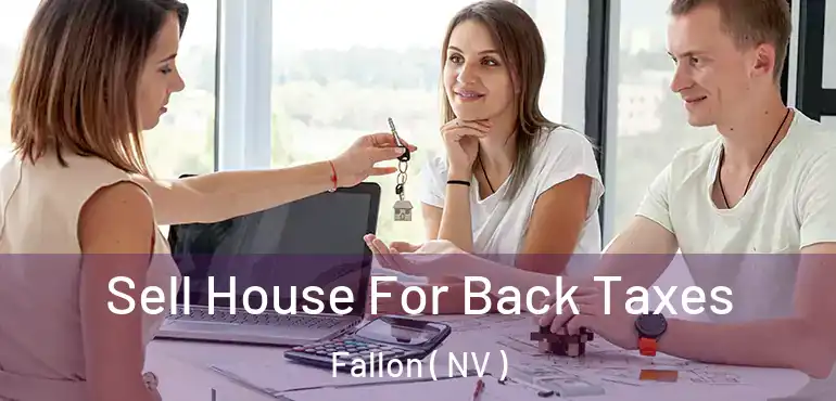 Sell House For Back Taxes Fallon ( NV )