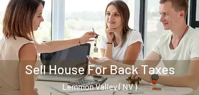 Sell House For Back Taxes Lemmon Valley ( NV )