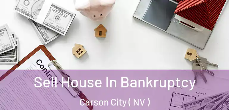 Sell House In Bankruptcy Carson City ( NV )