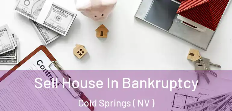 Sell House In Bankruptcy Cold Springs ( NV )
