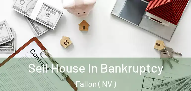 Sell House In Bankruptcy Fallon ( NV )