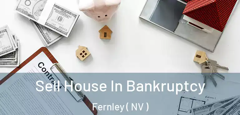  Sell House In Bankruptcy Fernley ( NV )