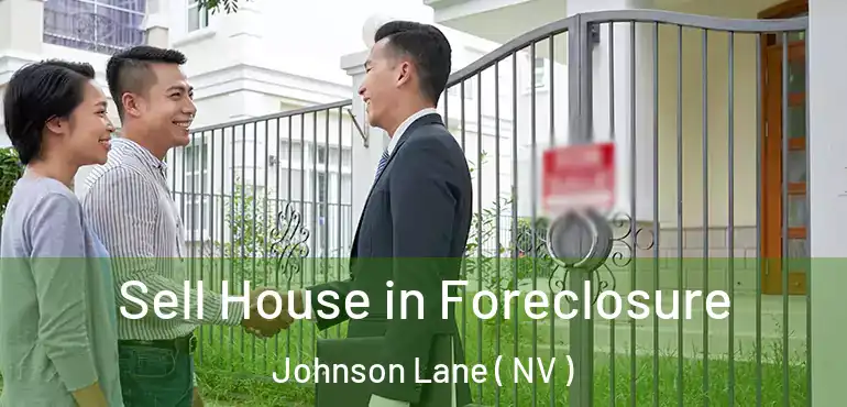 Sell House in Foreclosure Johnson Lane ( NV )