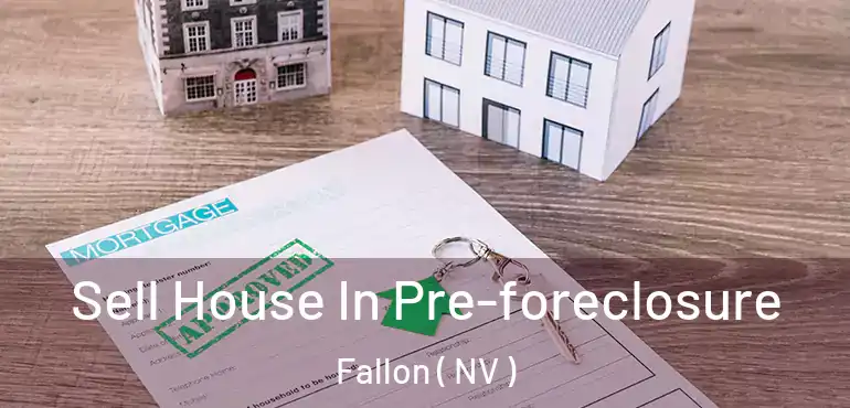 Sell House In Pre-foreclosure Fallon ( NV )