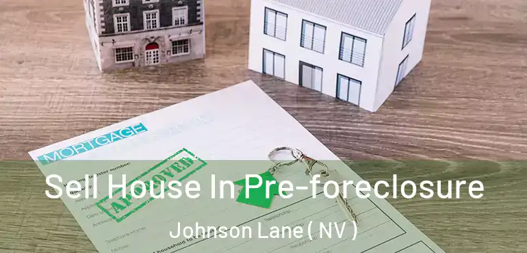 Sell House In Pre-foreclosure Johnson Lane ( NV )
